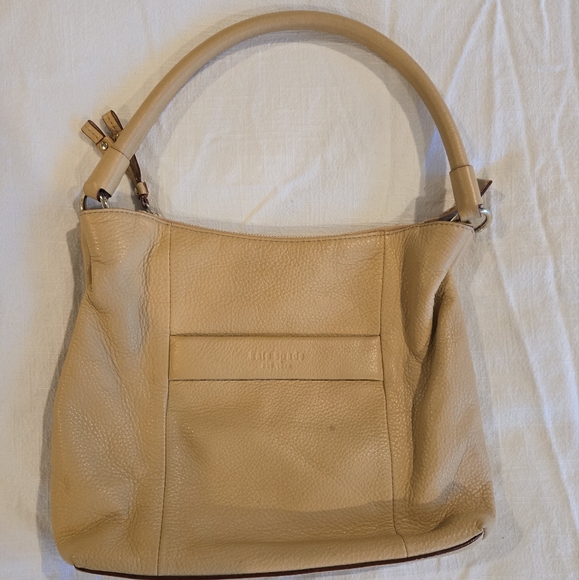 Kate Spade Tan Leather Bag - Picture 4 of 6